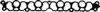 GLASER X89736-01 Gasket, intake manifold